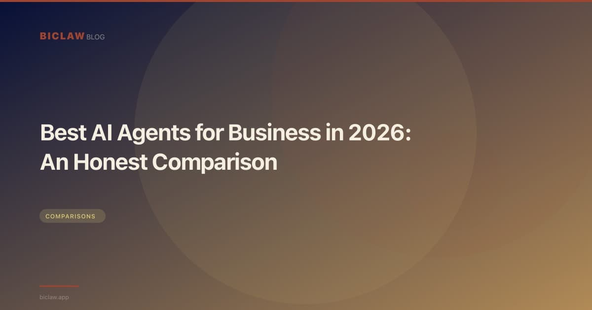 Best AI Agents for Business in 2026: An Honest Comparison