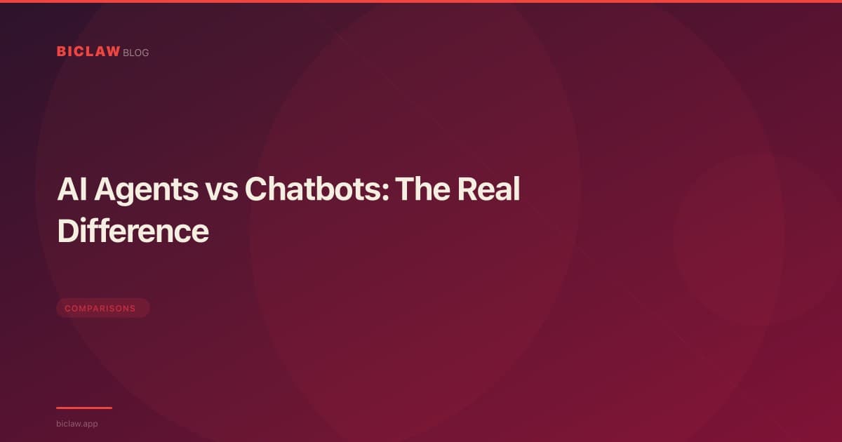 AI Agents vs Chatbots: The Real Difference